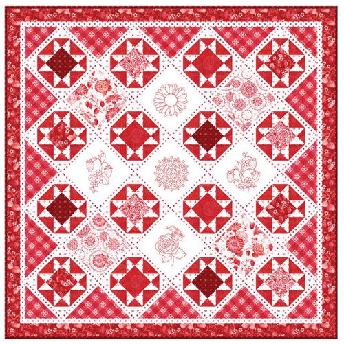 Sugar Crystal Quilt Pattern Sugar Crystal Quilt Pattern