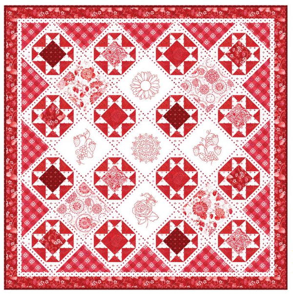 Sugar Crystal Quilt Pattern Sugar Crystal Quilt Pattern