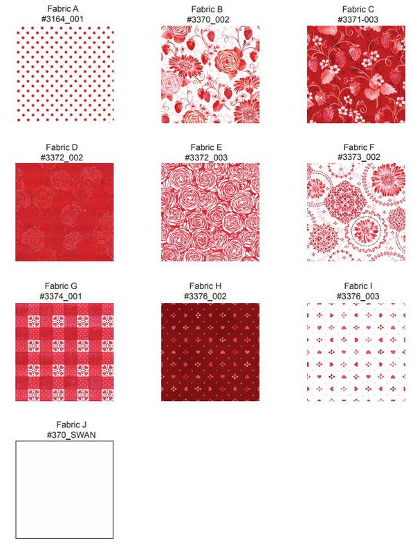 Sugar Berry Fabric Collection Sugar Berry Fabric Collection