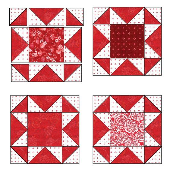 Sugar Crystal Quilt Pattern Sugar Crystal Quilt Pattern
