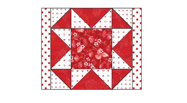 Sugar Crystal Quilt Pattern Sugar Crystal Quilt Pattern
