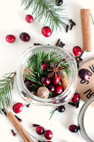 DIY Potpourri Neighbor Gifts DIY Potpourri Neighbor Gifts