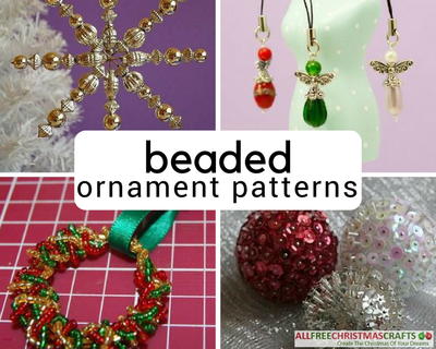 Beaded Ornament Patterns Beaded Ornament Patterns