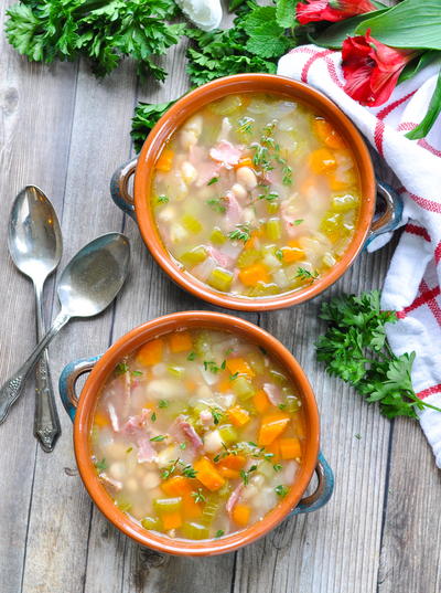 Classic Ham and Bean Soup Classic Ham and Bean Soup