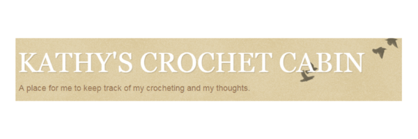 Kathy's Crochet Cabin Kathy's Crochet Cabin