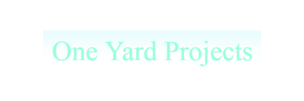 One Yard Projects One Yard Projects