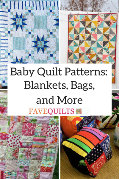 Baby Quilt Patterns Blankets Bags and More Baby Quilt Patterns Blankets Bags and More