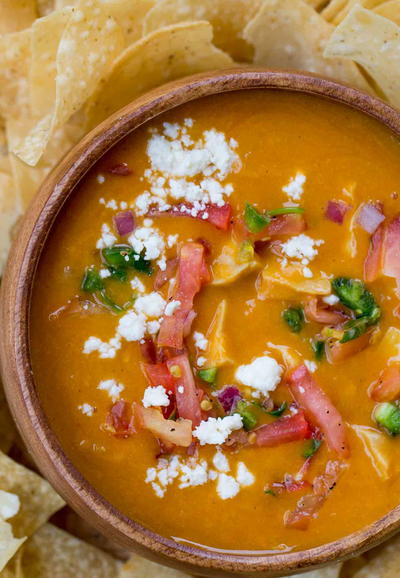 Chilis Chicken Enchilada Soup Chili’s Chicken Enchilada Soup