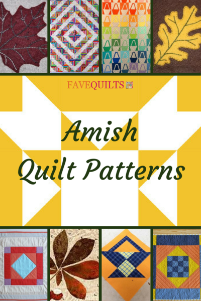 21 Amish Quilt Patterns