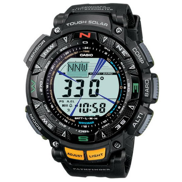 Casio Pathfinder Triple Sensor Multi-Function Sport Watch Casio Pathfinder Triple Sensor Multi-Function Sport Watch