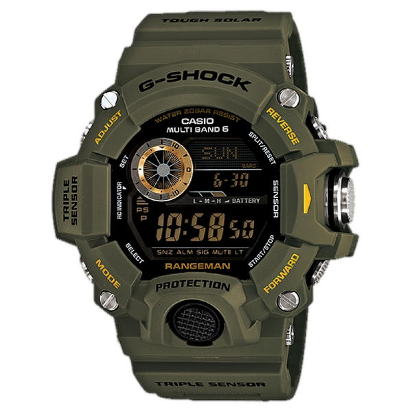 Casio G-Shock Rangeman Casio G-Shock Rangeman
