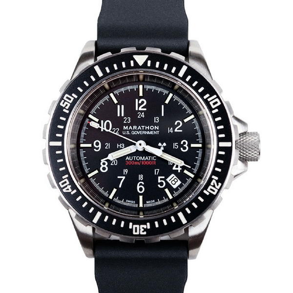 Marathon GSAR Swiss-Made Military Issue Diver’s Automatic Watch Marathon GSAR Swiss-Made Military Issue Diver’s Automatic Watch