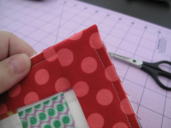 Quilt Binding with a Machine Quilt Binding with a Machine