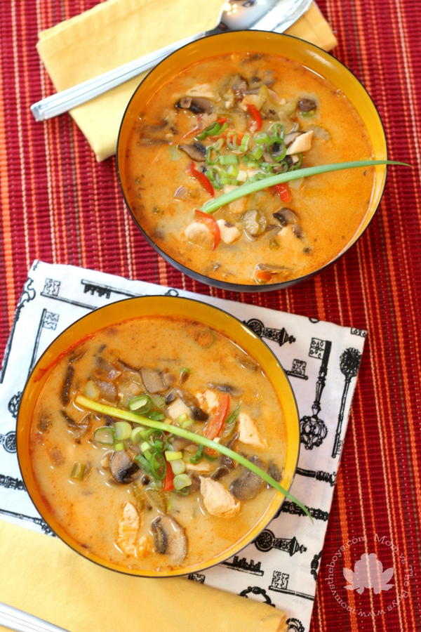 Spicy Thai Chicken Soup (Clear Your Sinuses) Spicy Thai Chicken Soup (Clear Your Sinuses)