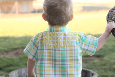 Owyhee Western Shirt Pattern Owyhee Western Shirt Pattern