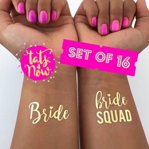 Tats4Now Bachelorette Temporary Tattoo Set Giveaway