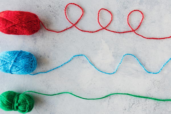 How to Start a Skein of Yarn How to Start a Skein of Yarn