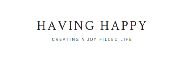 Having Happy Having Happy