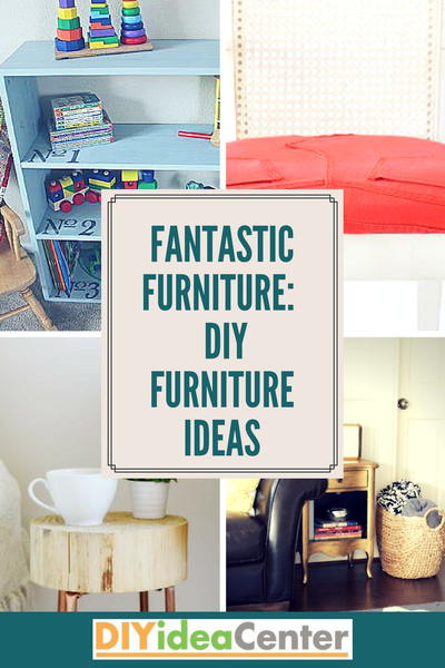 Fantastic Furniture 24 DIY Furniture Ideas Fantastic Furniture 24 DIY Furniture Ideas