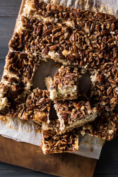 Pecan Pie Cheesecake Bars Pecan Pie Cheesecake Bars