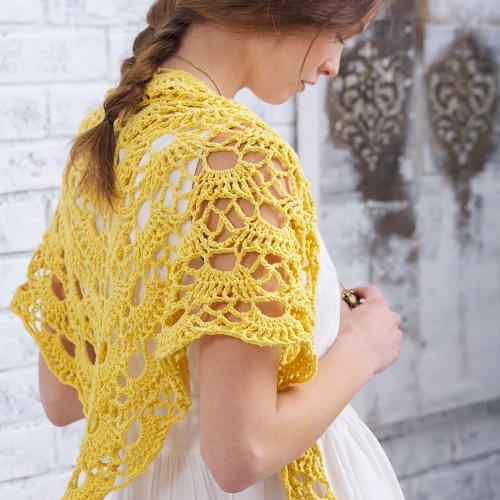 Summer Morning Shawl Summer Morning Shawl