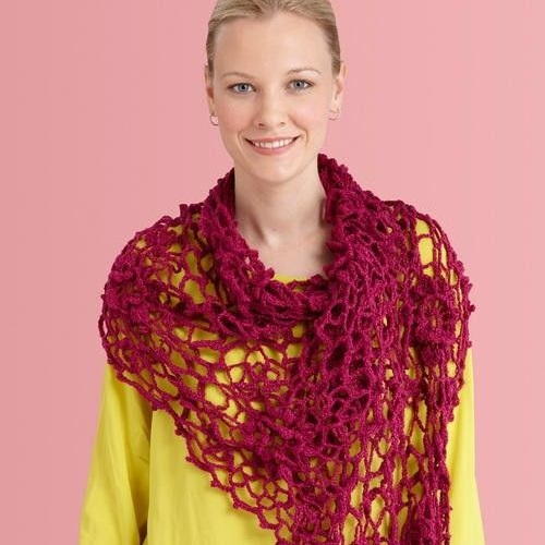 Irish Crochet Shawl Irish Crochet Shawl