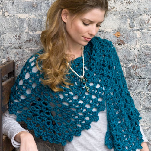 Easy Dreamy Shawl Easy Dreamy Shawl