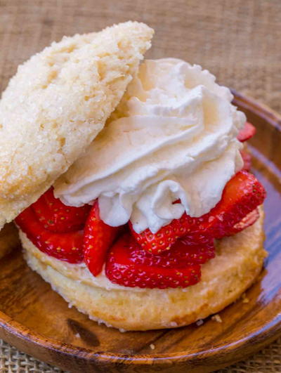 Easy Strawberry Easy Strawberry Shortcakes