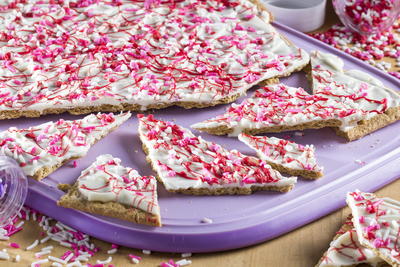 Sweetheart Candy Bark