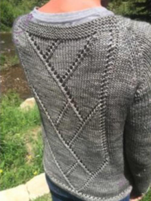 Center Street Pullover Pattern Center Street Pullover Pattern