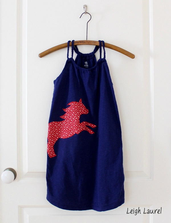 How to Applique a Dress How to Applique a Dress