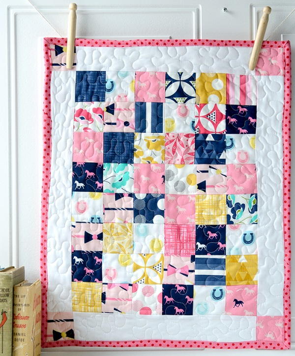 Pretty Pony Doll Quilt Pattern Pretty Pony Doll Quilt Pattern