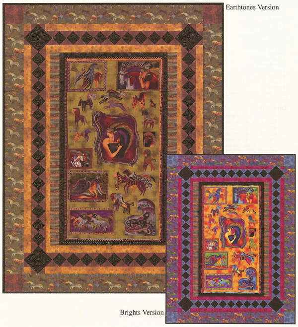 Mythical Horses Quilt Mythical Horses Quilt