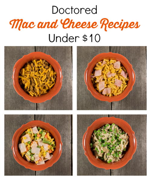 Doctored Mac and Cheese Recipes Under 10 Doctored Mac and Cheese Recipes Under 10
