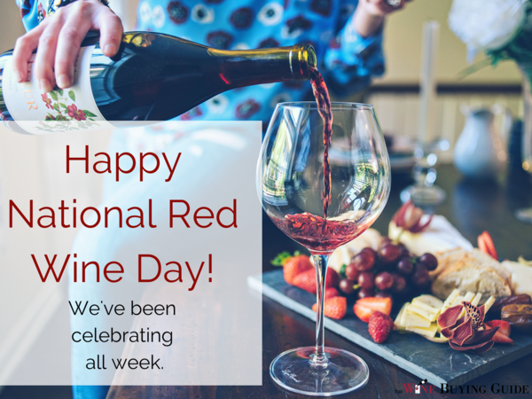 National red wine day National red wine day