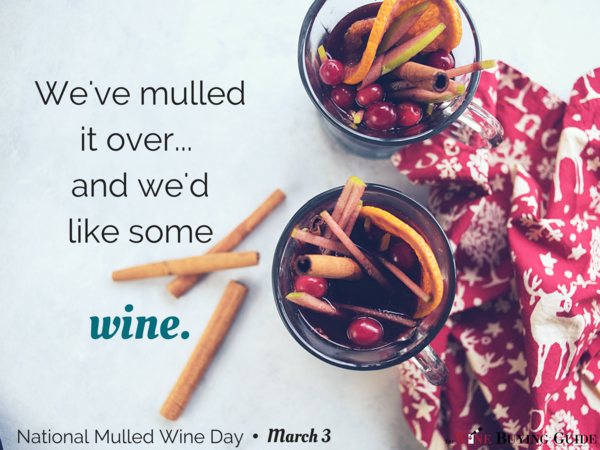 Mulled wine day Mulled wine day