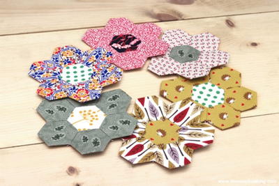 English Paper Piecing Hexies Part 2 English Paper Piecing Hexies Part 2