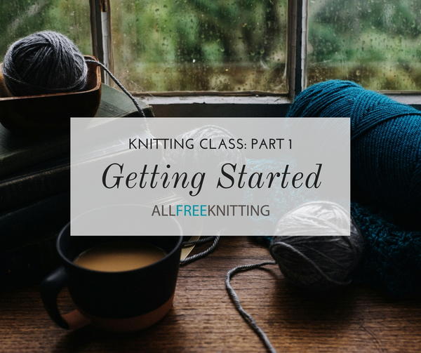 Knitting Class Knitting Class