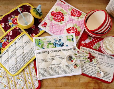 Grandma's Secret Recipe Pot Holders Grandma's Secret Recipe Pot Holders