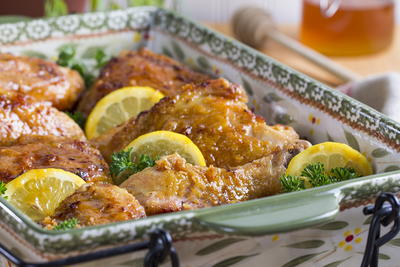 Sticky Honey Chicken