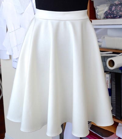 Simply Audrey Skirt Pattern Simply Audrey Skirt Pattern