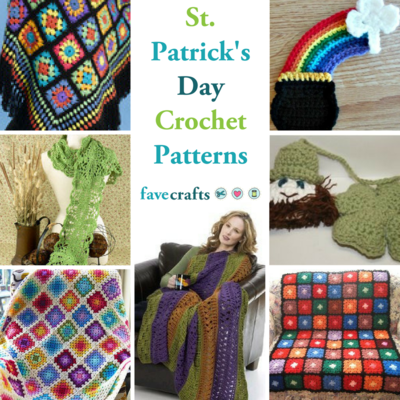 St Patricks Day Crochet Patterns St Patricks Day Crochet Patterns