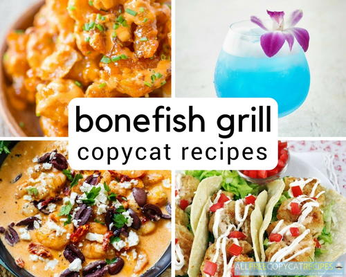Bonefish Grill Copycat Recipes Bonefish Grill Copycat Recipes