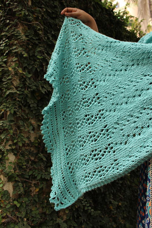 A Time of Rain Shawl A Time of Rain shawl