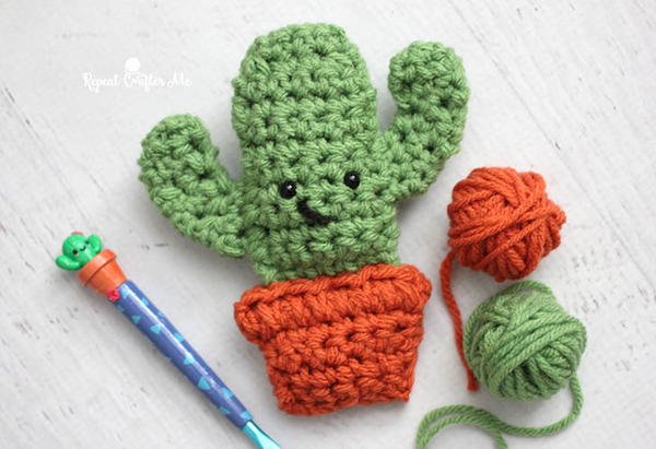 Crochet Cactus Amigurumi Crochet Cactus Amigurumi