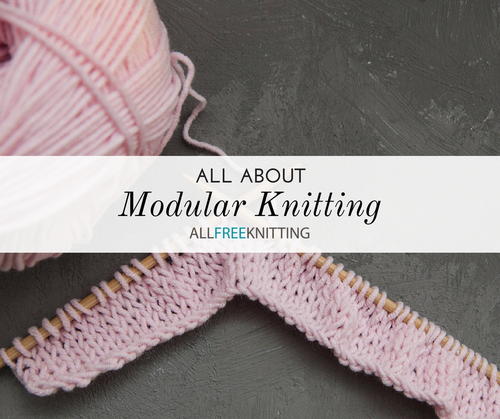 Modular Knitting 101 How to Knit a Mitered Square Modular Knitting 101 How to Knit a Mitered Square