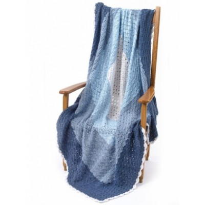 Lacy Square Throw Lacy Square Throw