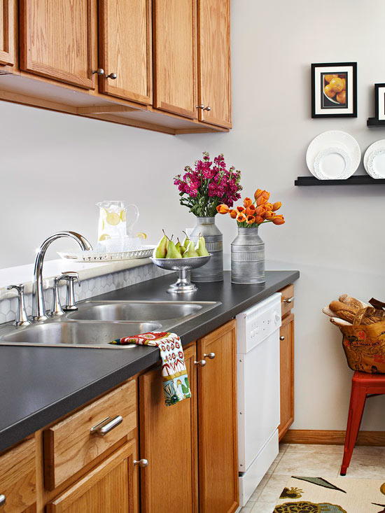 Galley Kitchen Update Galley Kitchen Update