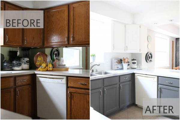 Budget Fixer-Upper Kitchen Budget Fixer-Upper Kitchen