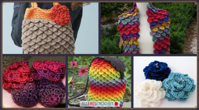 Crocodile Couture: 24 Crocodile Stitch Patterns (Free) Crocodile Couture: 24 Crocodile Stitch Patterns (Free)
